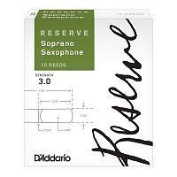Тростини для сопрано-саксофона D'ADDARIO Reserve - Soprano Sax #3.0 - 10 Pack - JCS.UA