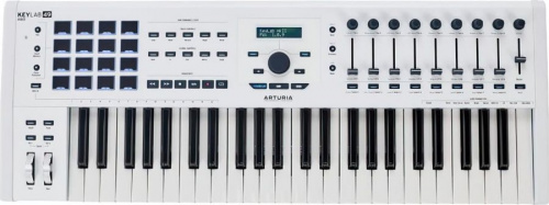 MIDI-клавіатура Arturia KeyLab 49 MKII White - JCS.UA