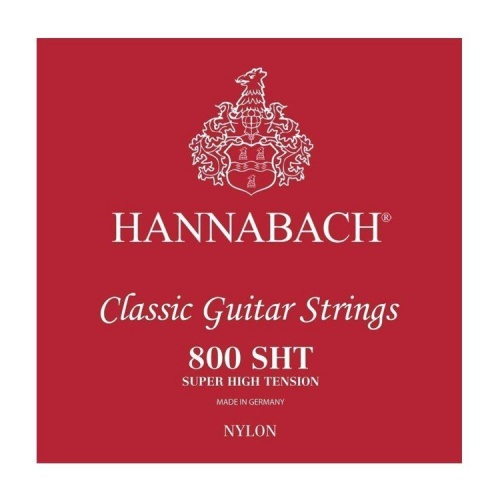 Струни для класичної гітари Hannabach 800SHT - JCS.UA