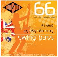 Струни для бас-гітар Rotosound RS66LD - JCS.UA