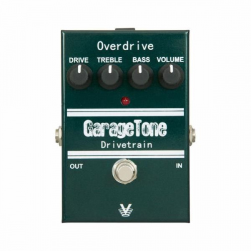 Педаль VISUAL SOUND  Garage Tone DRIVETRAIN OVERDRIVE - JCS.UA