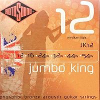 Струни для акустичних гітар Rotosound JK12 - JCS.UA