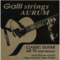 Струны для классической гитары Gallistrings AR70 HARD TNS - JCS.UA