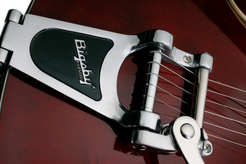 Полуакустическая гитара SCHECTER CORSAIR W/BIGSBY GWAL - JCS.UA фото 3