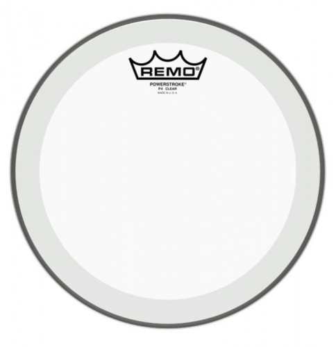 Пластик для барабана REMO Batter, POWERSTROKE 4, Clear, 10 Diameter - JCS.UA