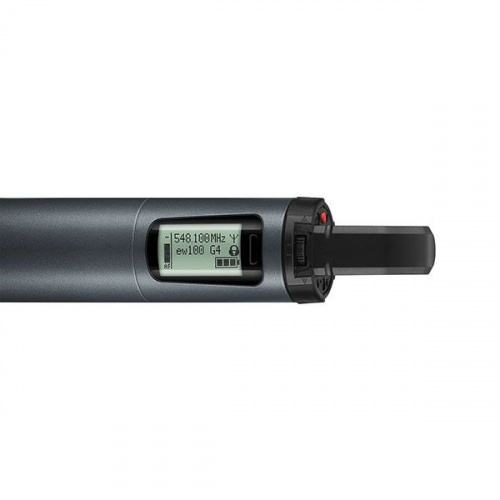 Мікрофон Sennheiser SKM 100 G4-S Wireless Handheld Transmitter with Mute Switch - A1 Band - JCS.UA фото 2