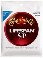 Струни MARTIN MSP7200 SP Lifespan 92/8 Phosphor Bronze Medium (13-56) - JCS.UA