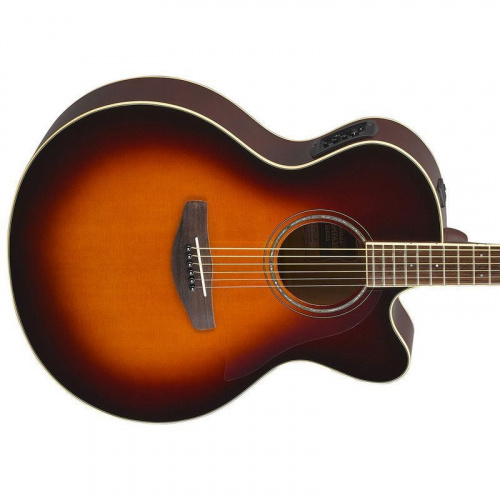 Электроакустическая гитара YAMAHA CPX600 OVS - JCS.UA фото 4