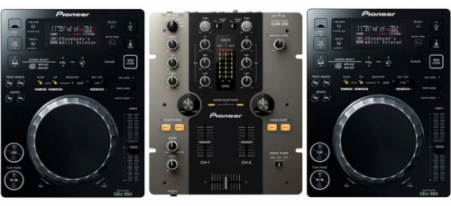 DJ - комплект Pioneer 250PACK BLACK - JCS.UA