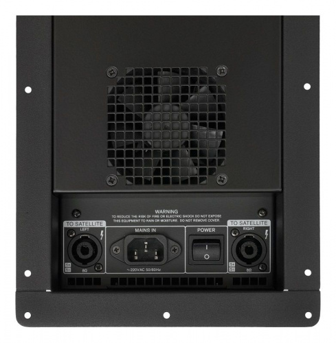 Вбудований підсилювач Park Audio DX1400T DSP - JCS.UA фото 5