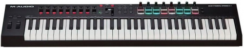 MIDI-клавіатура M-Audio Oxygen Pro 61 - JCS.UA фото 2