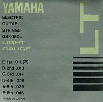 Струни YAMAHA GSX150L - JCS.UA