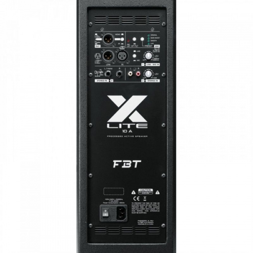 Активная акустическая система FBT X-PRO 10A - JCS.UA фото 3