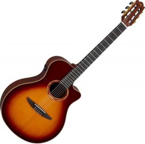 Класична гітара YAMAHA NTX3 (Brown Sunburst) - JCS.UA фото 4