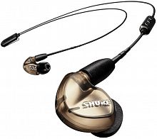 Внутрішньоканальні навушники Shure SE535-V + BT2-EFS - JCS.UA