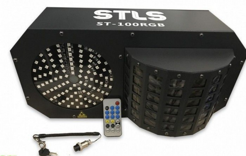 Світловий прилад STLS ST-100RGB - JCS.UA фото 2