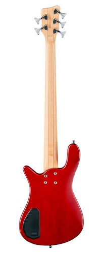 Бас-гітара WARWICK RockBass Streamer Standard, 5-String (Burgundy Red Transparent Satin) - JCS.UA фото 2