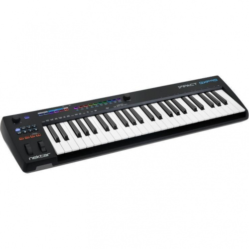 MIDI-клавиатура Nektar Impact GXP49 - JCS.UA фото 4