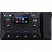 Гитарный процессор Zoom G6 - JCS.UA