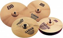 Набір барабанних терелок Sabian B8 Rock Set - JCS.UA