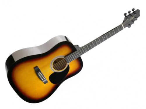 Акустическая гитара Stagg SW203SB - JCS.UA фото 2