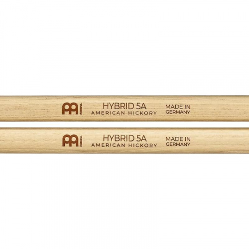 Барабанные палочки Meinl SB106 Hybrid 5A (American Hickory) - JCS.UA фото 3
