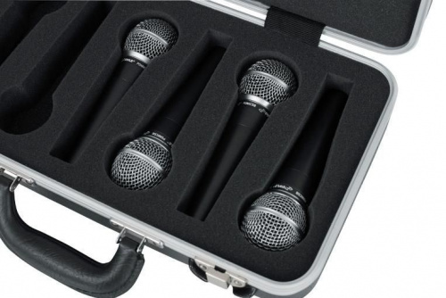 Кейс для микрофонов GATOR GM-6-PE - 6 Microphones Case - JCS.UA фото 6