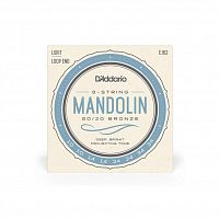 Струни для мандоліни DADDARIO EJ62 MANDOLIN 80/20 BRONZE LIGHT (10-34) - JCS.UA