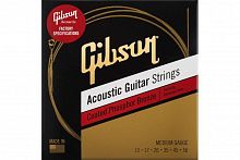 Струни для акустичних гітар GIBSON SAG-CPB13 COATED PHOSPHOR BRONZE ACOUSTIC GUITAR STRINGS 13-56 MEDIUM - JCS.UA
