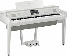 Цифрове піаніно YAMAHA Clavinova CVP-809 (Polished White) - JCS.UA