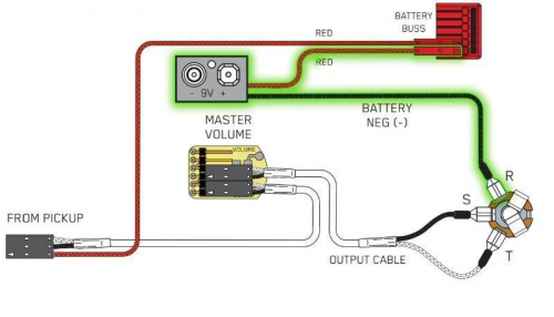 Кабель для батареї EMG Battery Cable 7" - JCS.UA фото 3