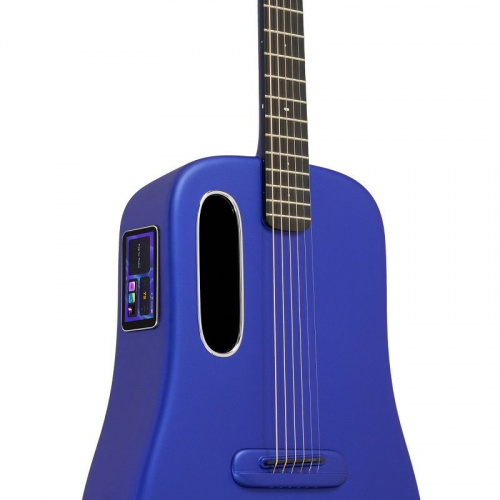 Электроакустическая гитара со встроенными эффектами Lava Me 3 (38") Blue - JCS.UA фото 4