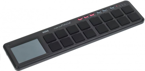MIDI-контролер KORG NANOPAD2-BK - JCS.UA фото 4