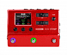 Процесор LINE6 HX Stomp Limited Edition Red - JCS.UA