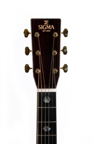 Акустическая гитара Sigma DT-41+ - JCS.UA фото 4