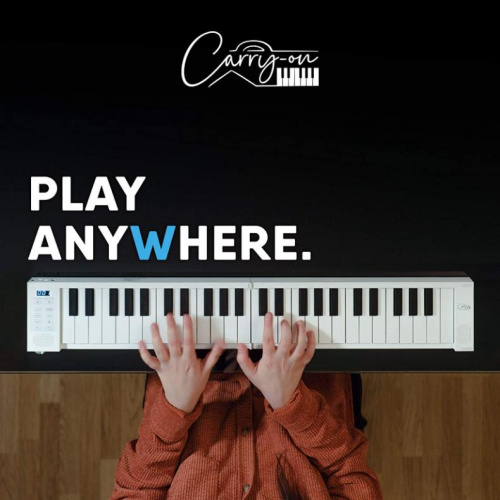 Цифрове піаніно Blackstar CARRY ON Folding Piano 49 - JCS.UA фото 7