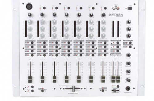 DJ микшерный пульт OMNITRONIC CM-860 Club mixer - JCS.UA