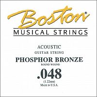 Струна для акустичної гітари Boston BPH-048 - JCS.UA