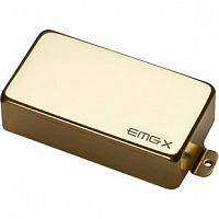 Активний звукознімач EMG 81X-G Gold - JCS.UA