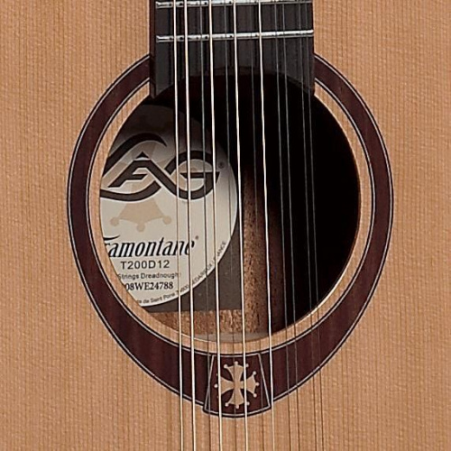 Акустическая гитара LAG Tramontane T200D12 - JCS.UA фото 3