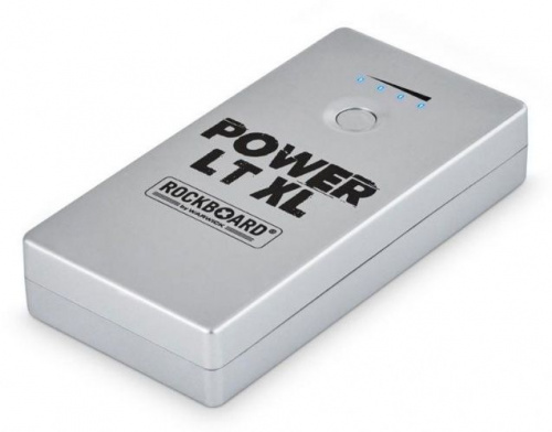 Мобильный аккумулятор ROCKBOARD Power LT XL (Silver) - JCS.UA фото 2