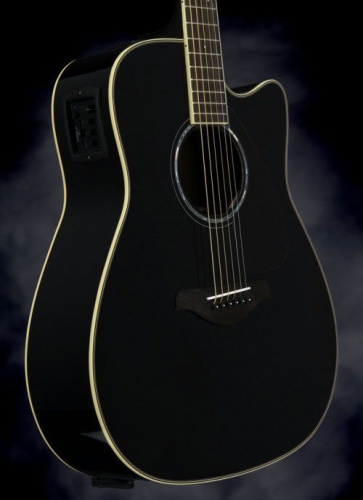 Електроакустична гітара YAMAHA FGX830C BLK - JCS.UA фото 3