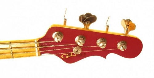 Бас-гитара G&L JB2 FOUR STRINGS (Candy Apple Red, maple) №CLF50915 - JCS.UA фото 7