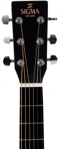 Акустична гітара Sigma 000MC-1E-BK - JCS.UA фото 3
