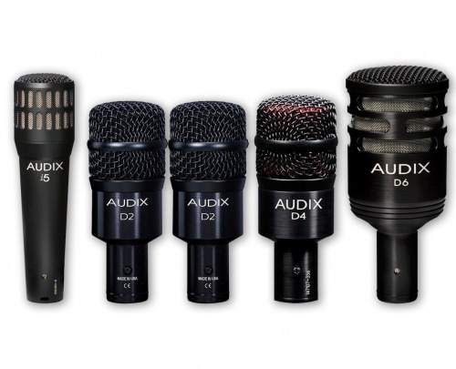 Мікрофонний комплект для барабанів Audix DP5A - JCS.UA