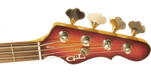 Бас-гітара G & L L1500 FOUR STRINGS (3-tone Sunburst, rosewood) №CLF50936 - JCS.UA фото 7