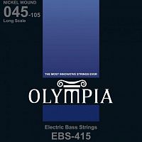 Струны для бас-гитары Olympia EBS415 - JCS.UA