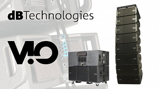 Элемент линейного массива dB Technologies VIO L210 скоро поступит в продажу!