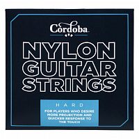 Струны CORDOBA 06202 Nylon Guitar Strings - Hard - JCS.UA