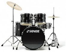Ударна установка Sonor F 507 Sudio 1 Drum Set (Black) - JCS.UA